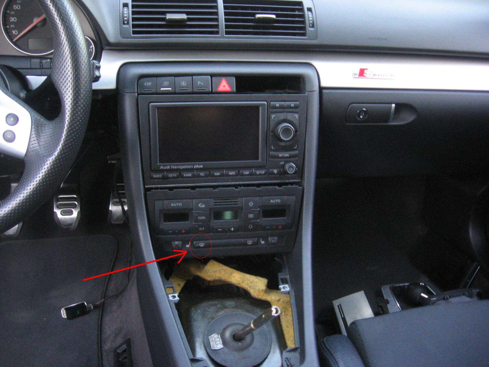 Montaż i działanie przedniej szyby podgrzewanej Audi A4