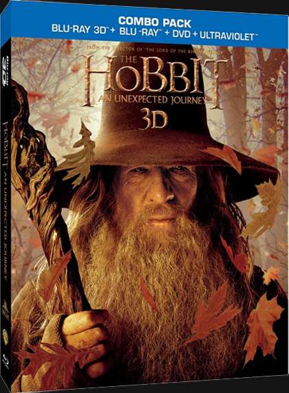 Hobbit Beklenmedik Yolculuk 2012  3D Half SBS - 1080p x264 Türkçe