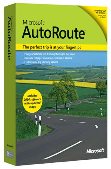Microsoft AutoRoute 2010
