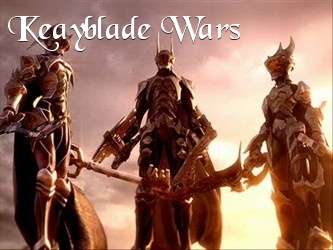 Key Blade Wars: The Kingdom Hearts and Final Fantasy Guild banner
